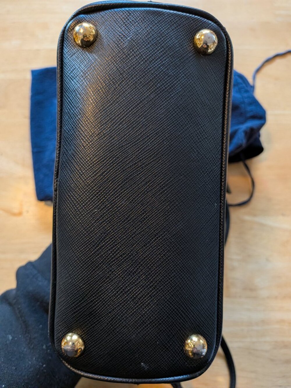 prada mini saffiano bag - Picture 2 of 7